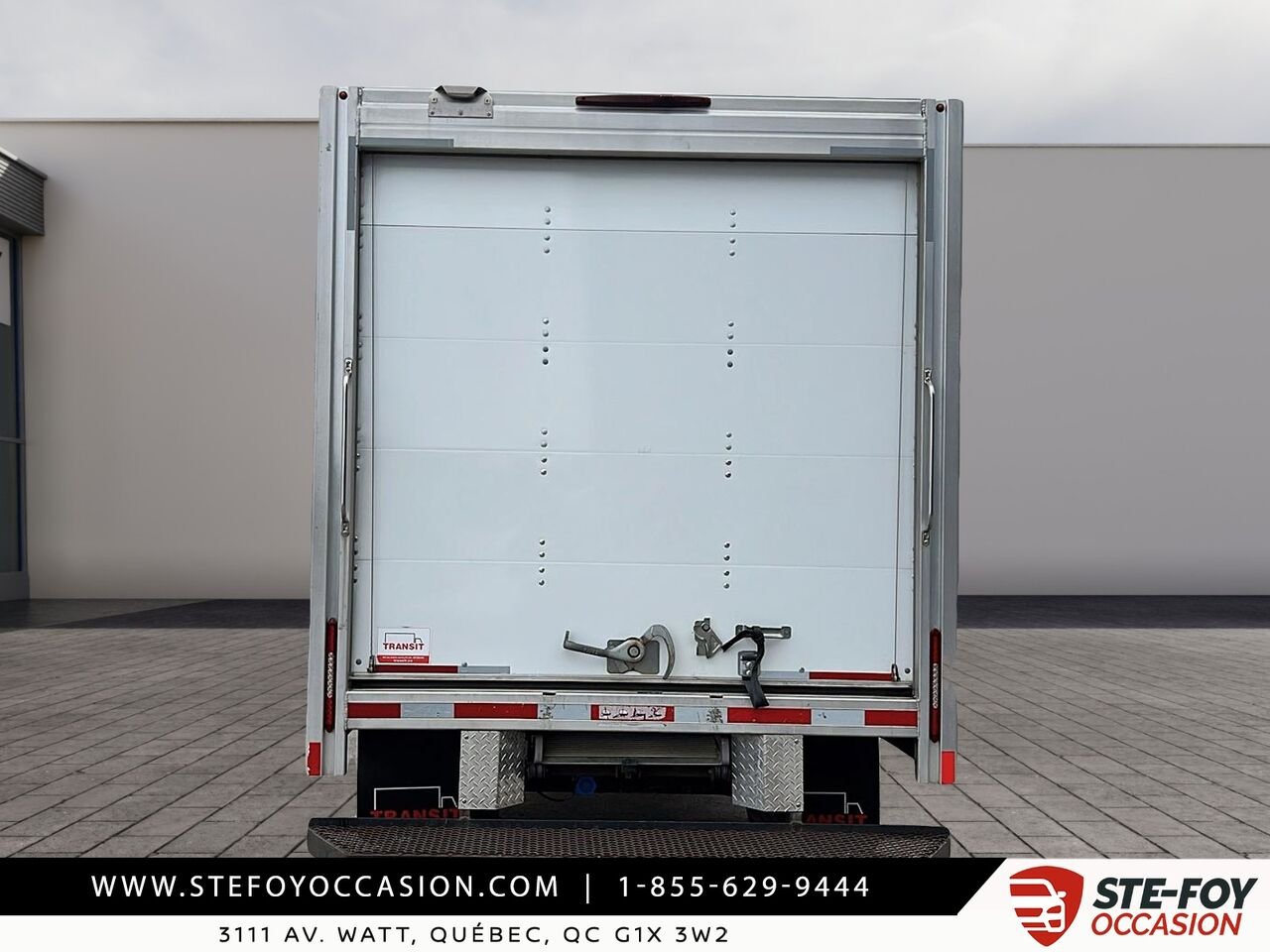 2023 GMC Fourgonnette commerciale Savana White Québec - photo #2