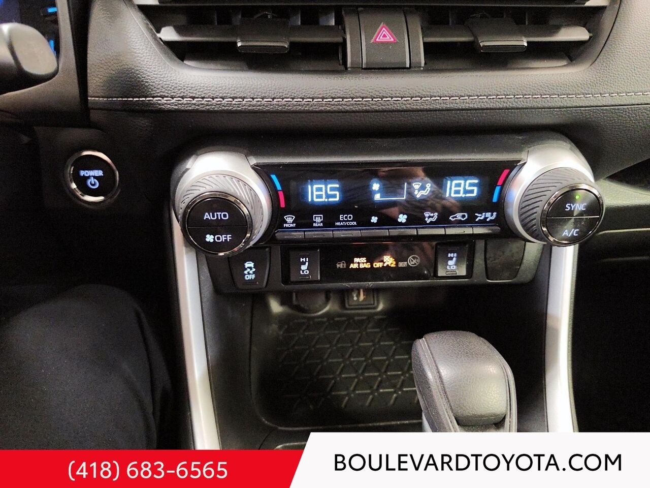 2023 Toyota RAV4 99569A-24 | XLE HYBRIDE, AWD Silver Sky Metallic Québec - photo #14