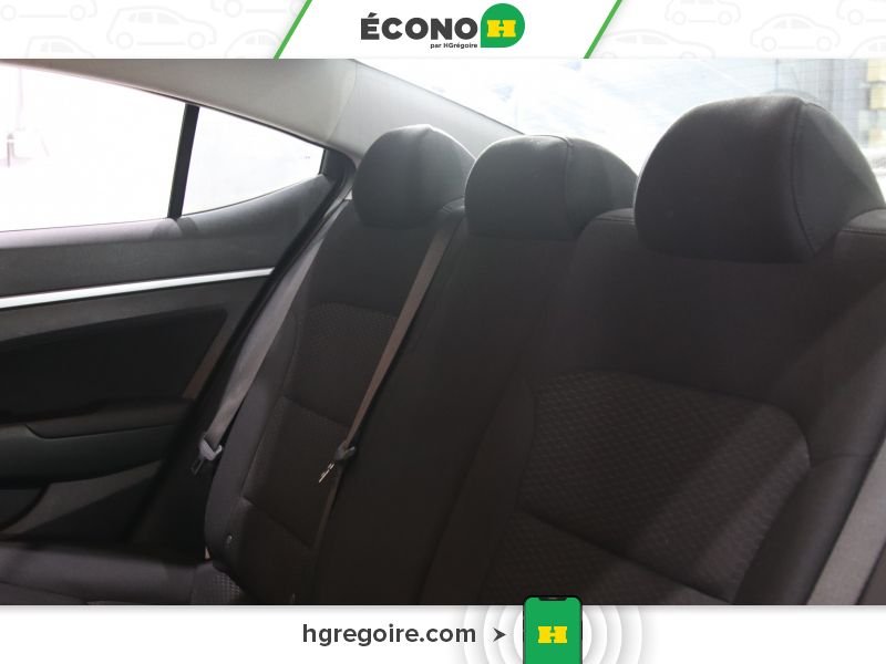 2019 Hyundai Elantra White Saint-Eustache - photo #16
