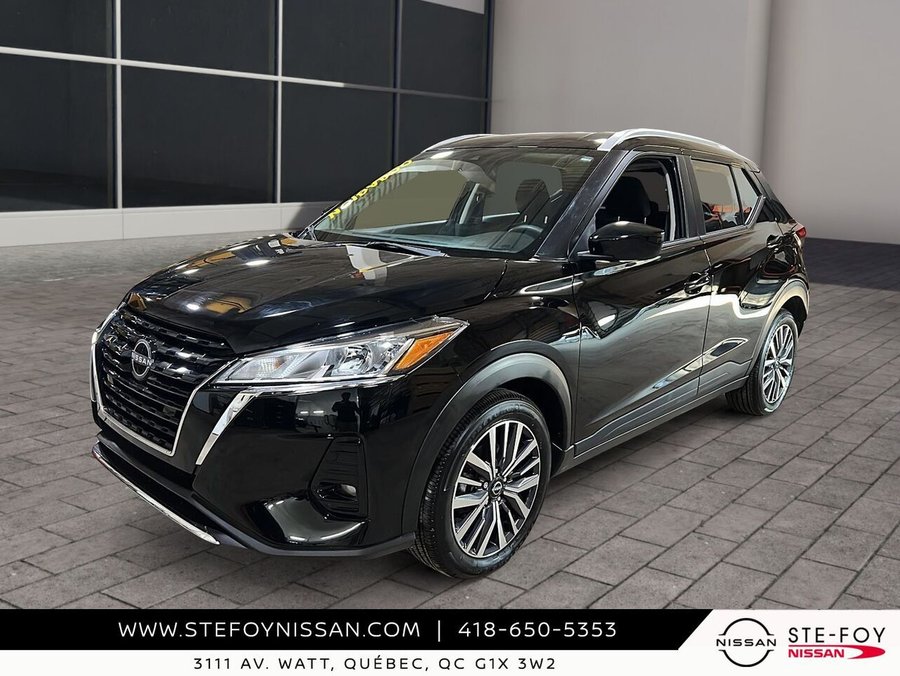 Nissan Kicks SV TA S6825 2024 Noir
