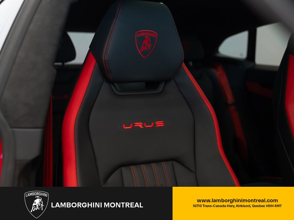 Lamborghini Urus S 2024 Rouge Kirkland - photo #17