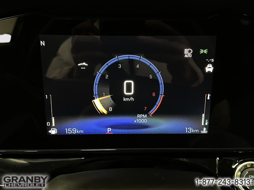 2026 CHEVROLET Trax TRAX FWD 1RS (1RS) | 26-1047 MOSAIC BLACK METALLIC Granby - photo #15