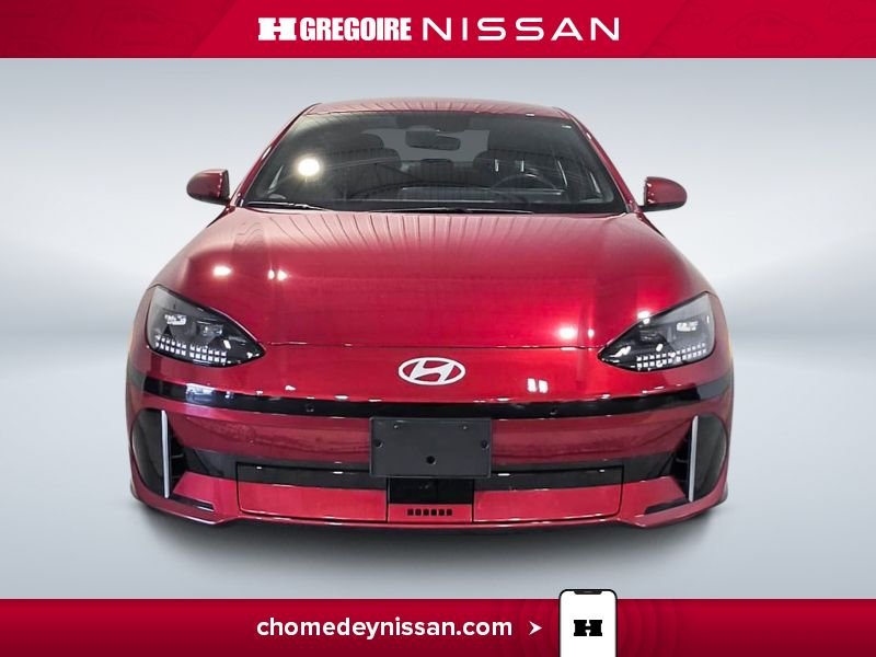 2024 Hyundai IONIQ 6 Red Saint-Eustache - photo #1