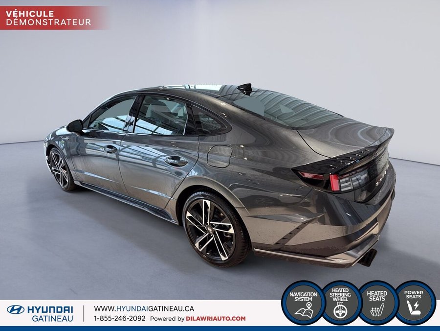 2025 HYUNDAI Sonata 2025 Nocturne Grey