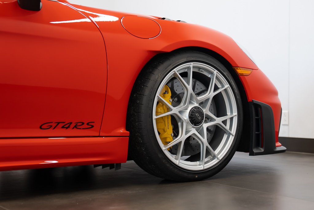 Porsche 718 Cayman GT4 RS // Weissach Package 2025 Orange Kirkland - photo #6