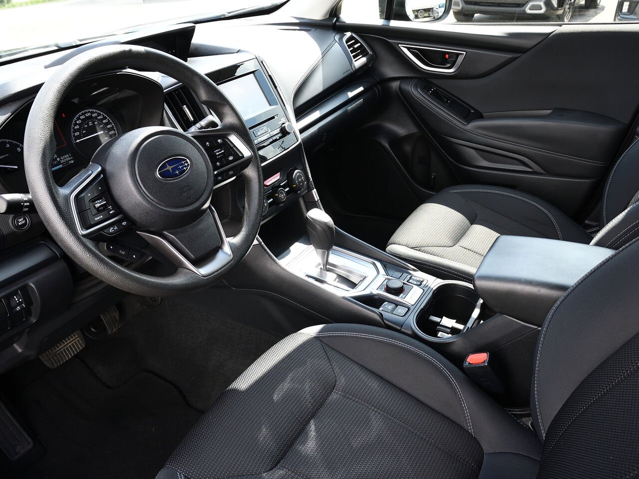Subaru Forester Commodité 2023 Noir Saint-Hyacinthe - photo #11