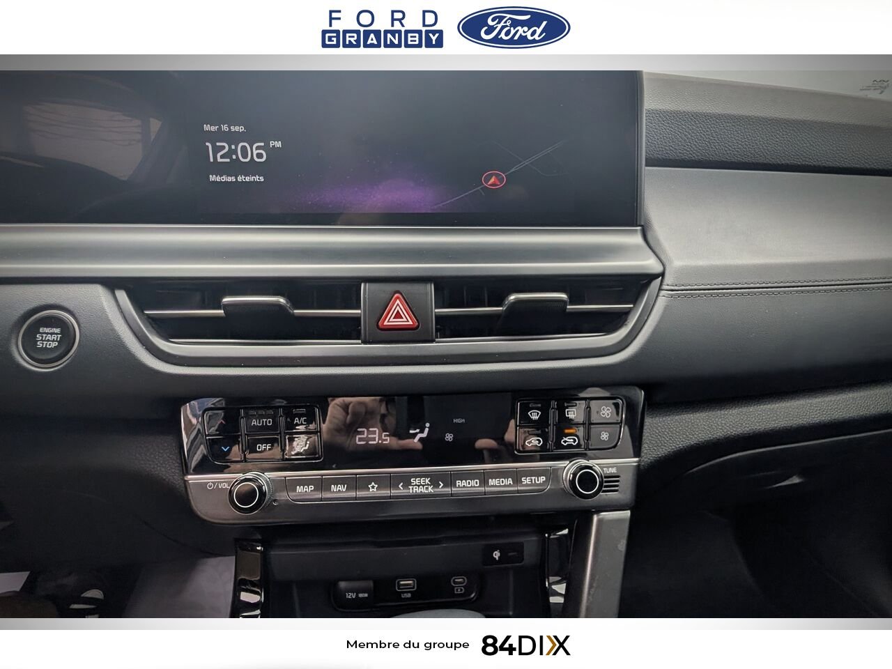 Kia Seltos 2024 Gris Granby - photo #18