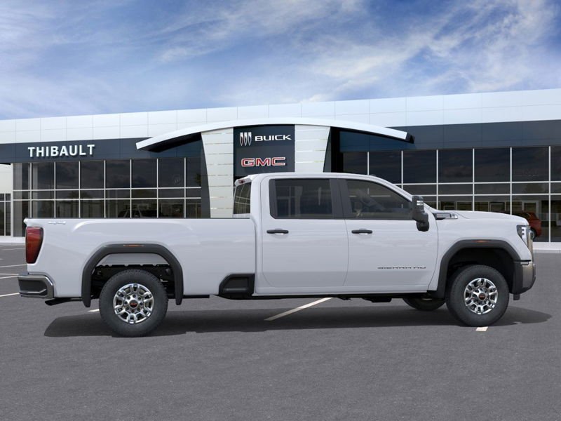 2025 GMC Sierra 2500HD Pro Summit White Saint-Eustache - photo #4