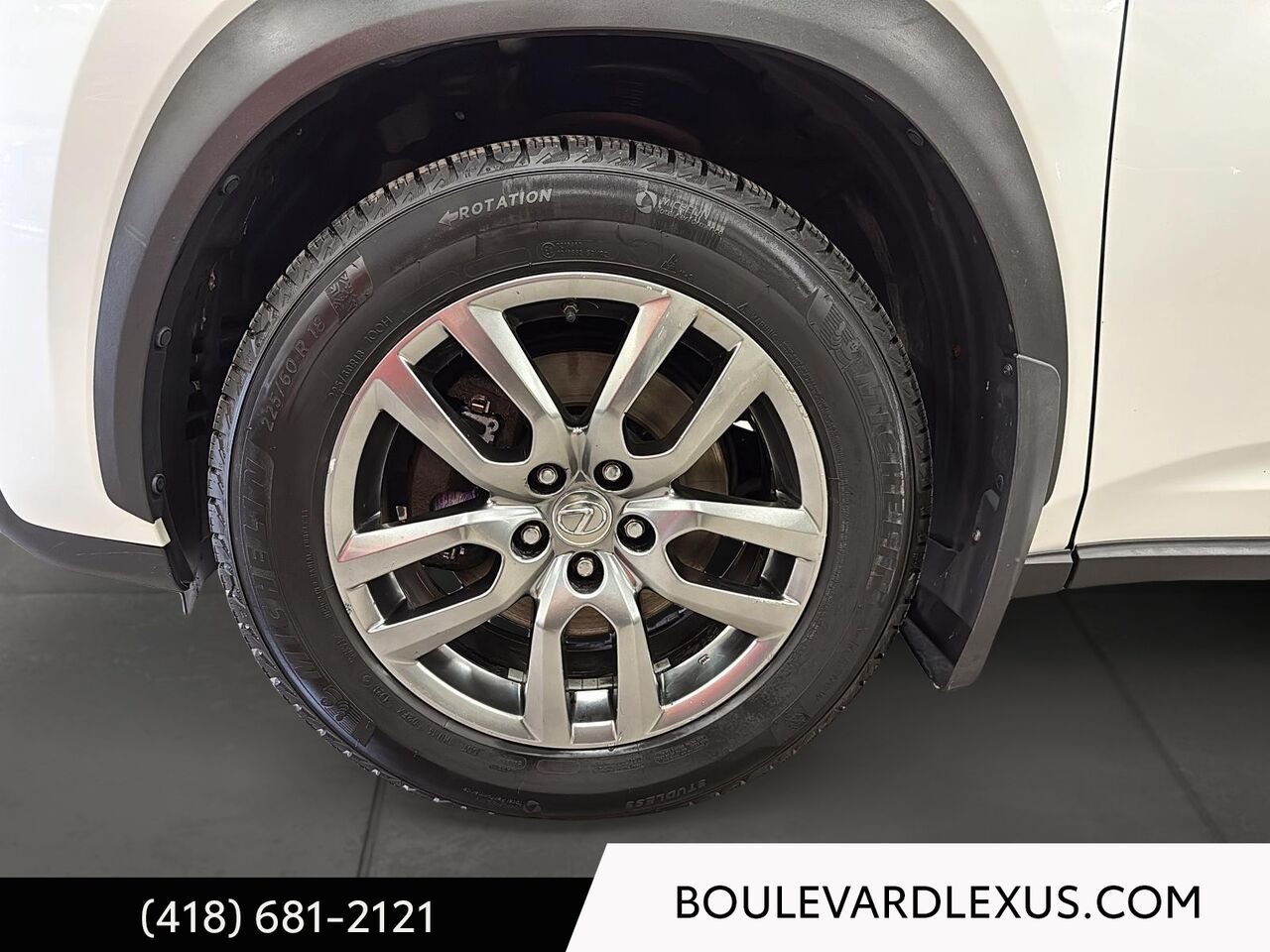 2015 Lexus NX White Quebec - photo #6