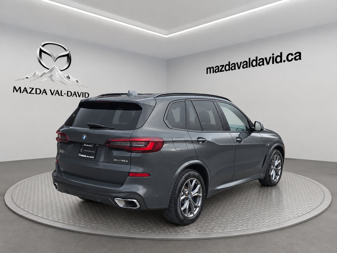 2023 BMW X5 X5 xDrive45e Green Val-David - photo #4
