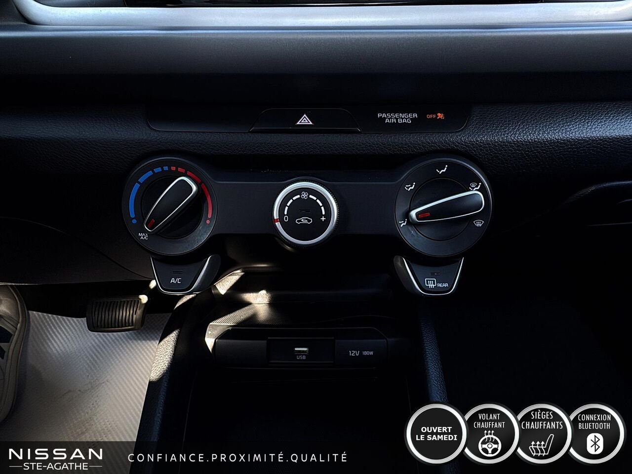 2023 Kia Rio 5 portes LX+ IVT | UN SEUL PROPRIÉTAIRE | APPLE CARPLAY | CAMÉRA DE RECUL Black Saint-Jérôme - photo #18