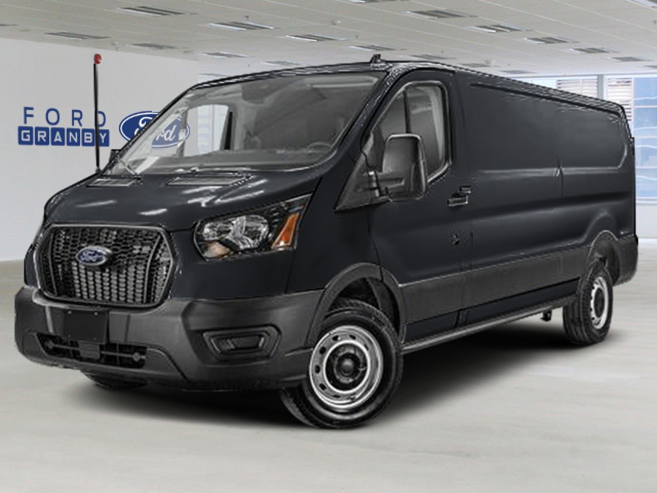Ford Transit fourgon utilitaire 2025 Noir agate métallisé Granby - photo #0
