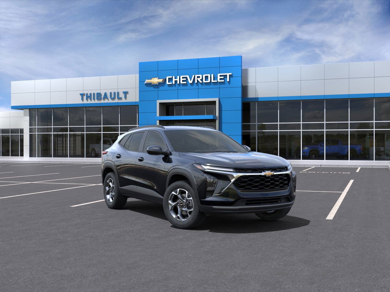 Chevrolet Trax LT 2025 Noir mosaïque métallisé Saint-Eustache - photo #0