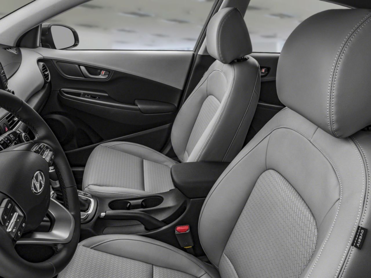 Hyundai Kona 1.6T Ultimate TI 2018 Bleu Gatineau - photo #5