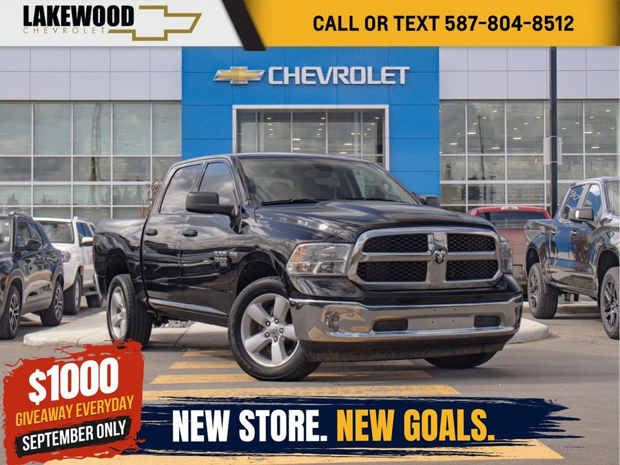 2024 Ram 1500 Classic Tradesman SXT 5.7L | Cruise Control Black