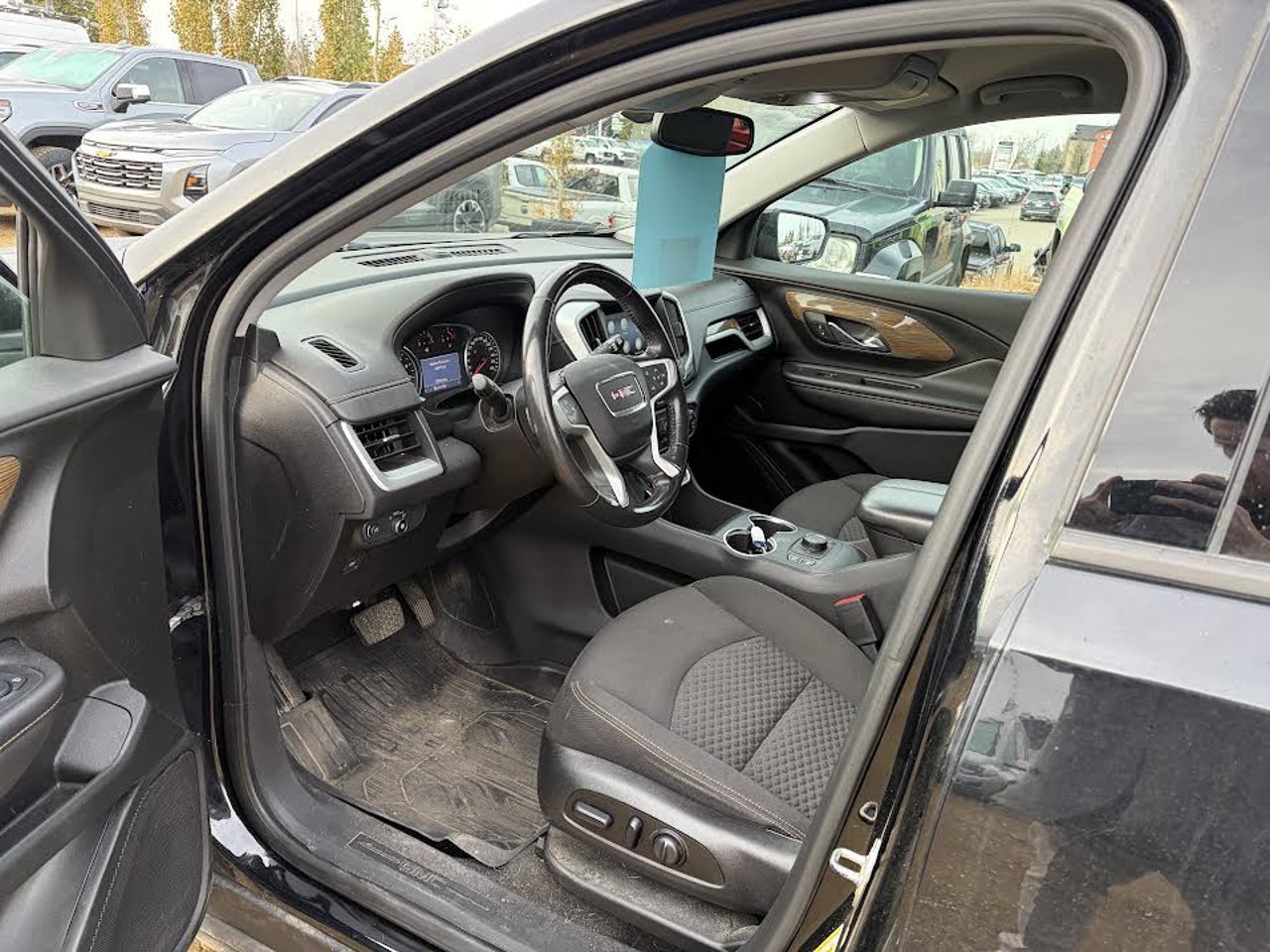 2019 GMC Terrain AWD 4dr SLE Black Sherwood Park - photo #6