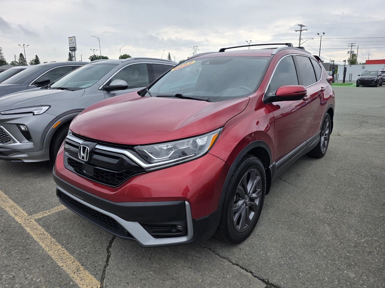 Honda CR-V Sport 2022 Rouge Rouyn-Noranda - photo #0