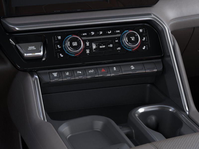 GMC Sierra 2500HD Denali cabine multiplace 4RM 159 po 2026 NOIR ONYX Sherbrooke - photo #22