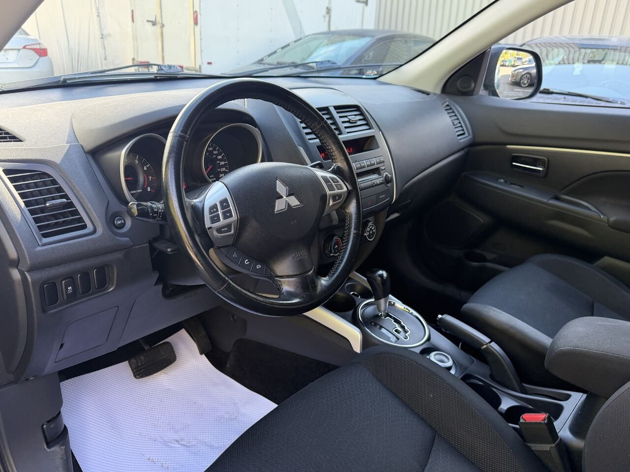 2012 Mitsubishi RVR Blue Ste-Marie - photo #9
