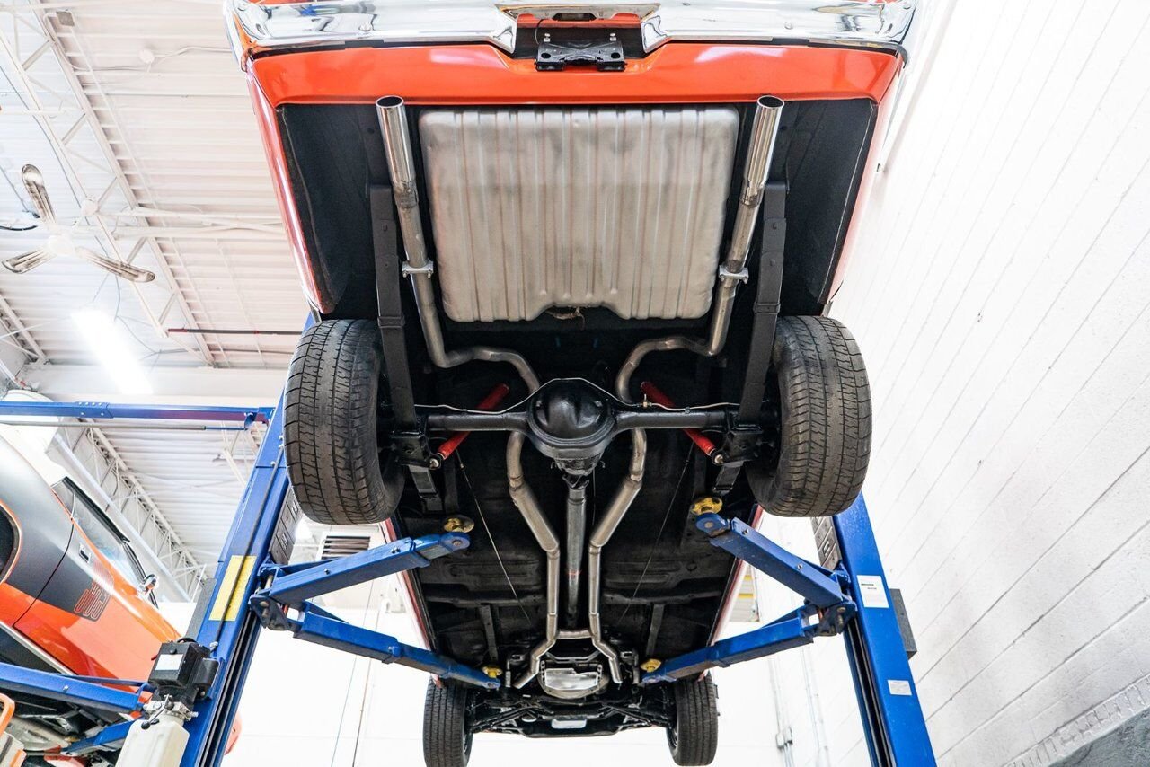 Ford Torino Super Cobra Jet Matching# 429cu.in. DragPack **PRIX EN USD** 1970 Orange Montréal - photo #91