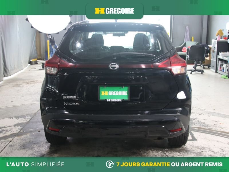 Nissan Kicks 822618 | S AUTO A/C CAM RECUL BLUETOOTH 2024 Noir Laval - photo #5