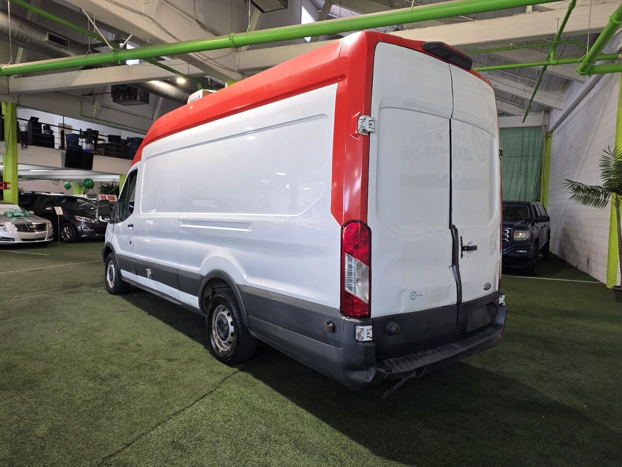 2018 Ford Transit fourgon utilitaire  - photo #3