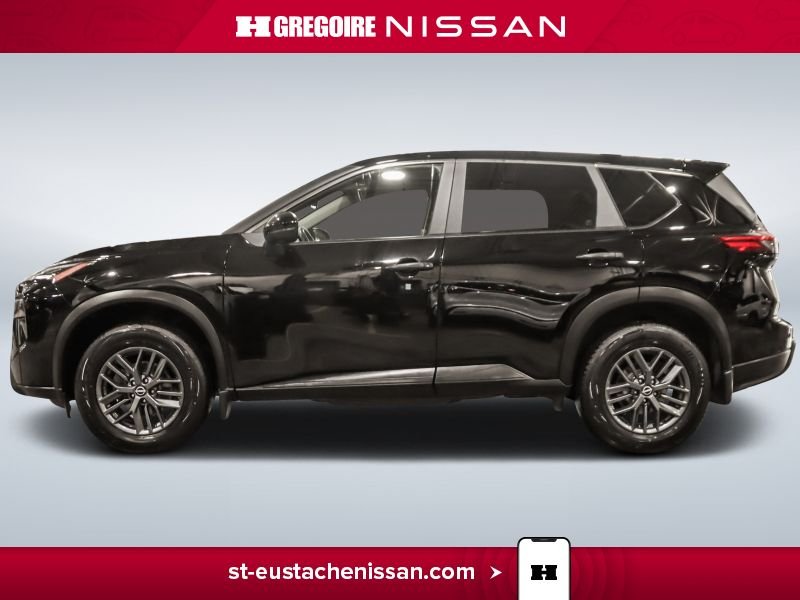 2024 Nissan Rogue Black Saint-Eustache - photo #5