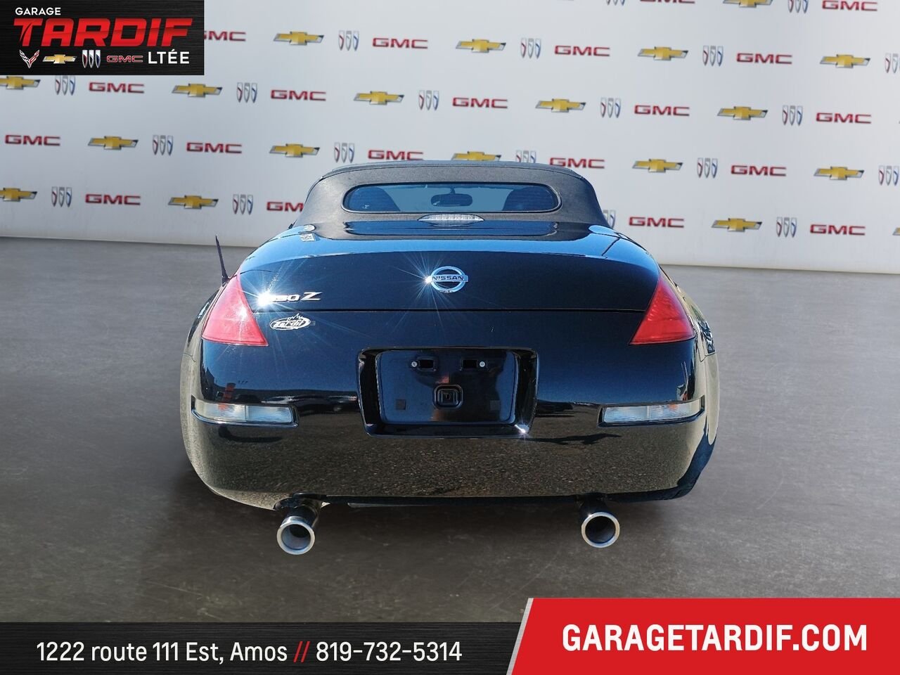 2004 Nissan 350Z 2dr Roadster Touring Manual Black Amos - photo #2