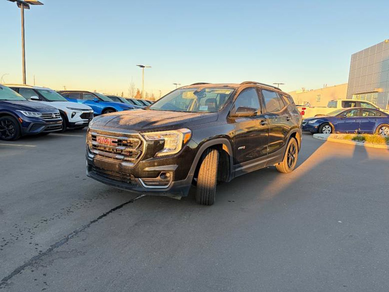 2023 GMC Terrain AWD 4dr AT4 Black Sherwood Park - photo #2