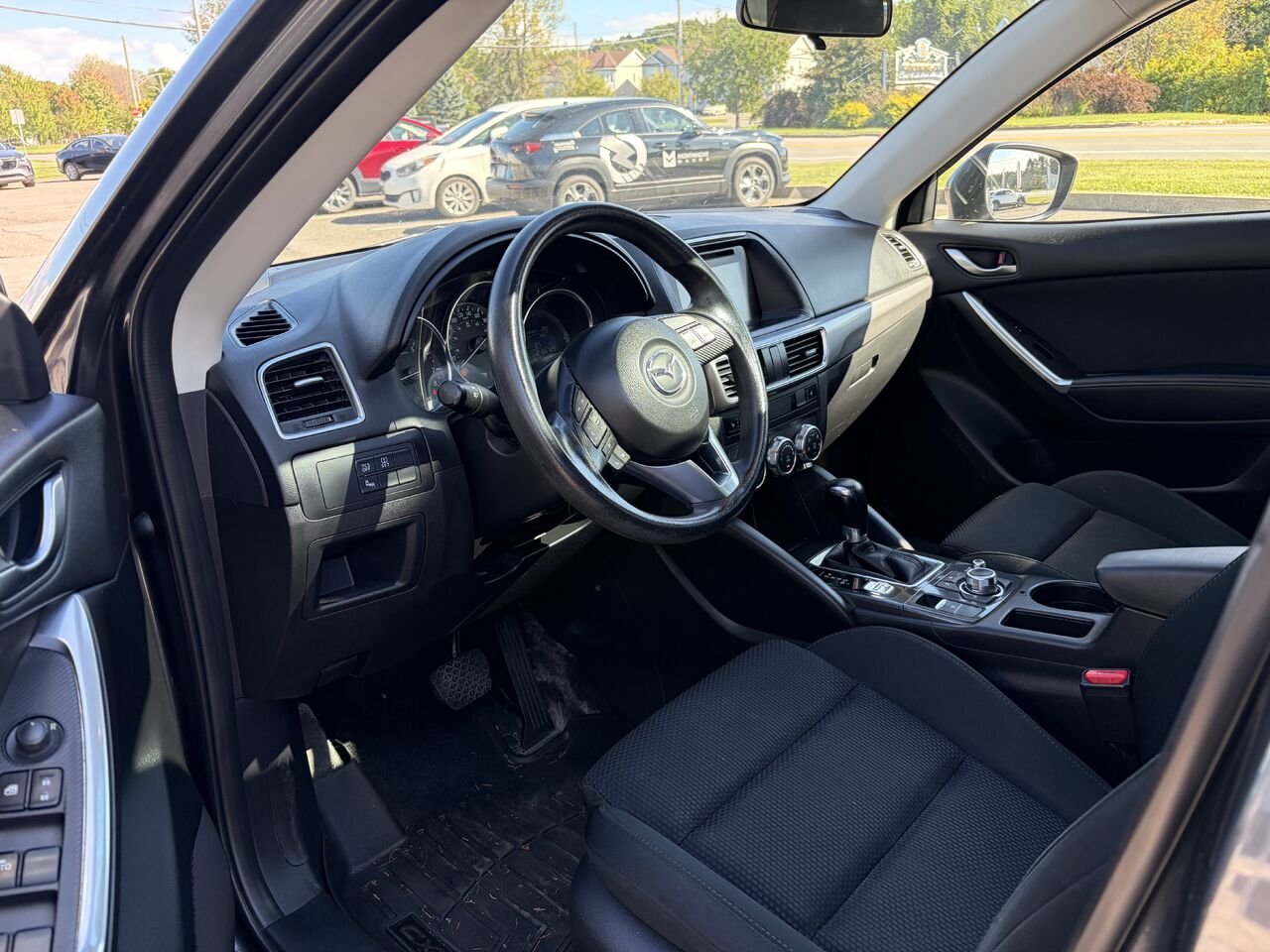 2016 Mazda CX-5 Traction intégrale, 4 portes, boîte automatique, GS Grey Montmagny - photo #10