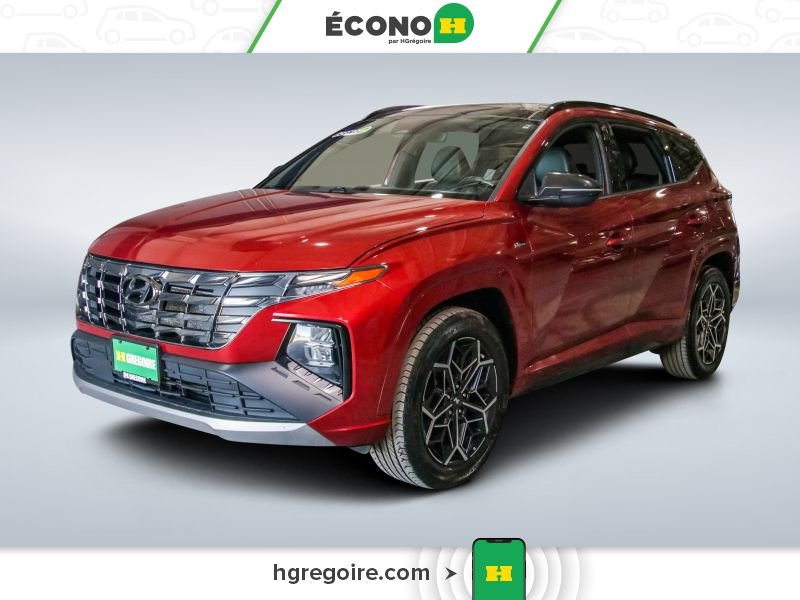 2023 Hyundai Tucson 2023 Red