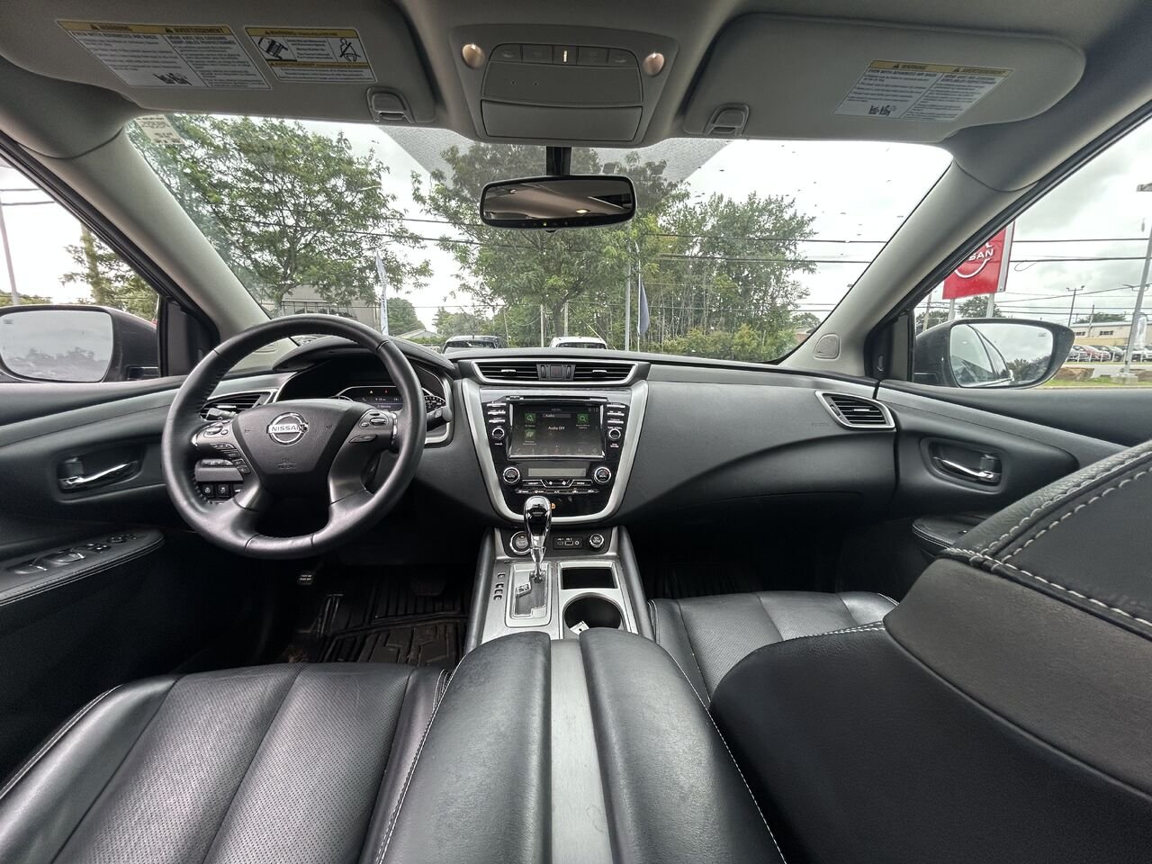 2019 Nissan Murano SL TI Black Châteauguay - photo #8