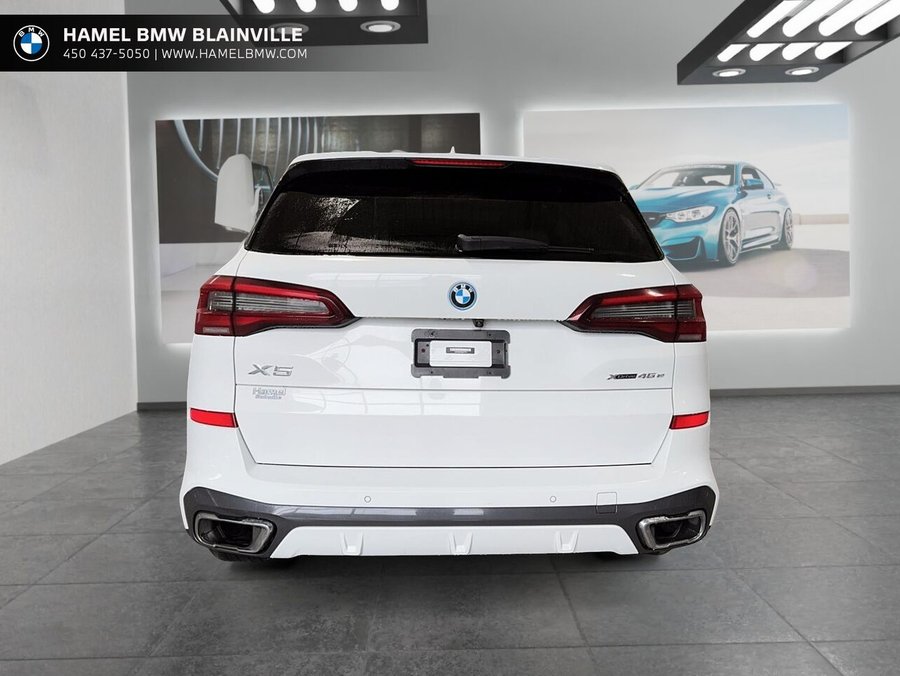 BMW X5 X5 xDrive45e hybride rechargeable 2022 Blanc
