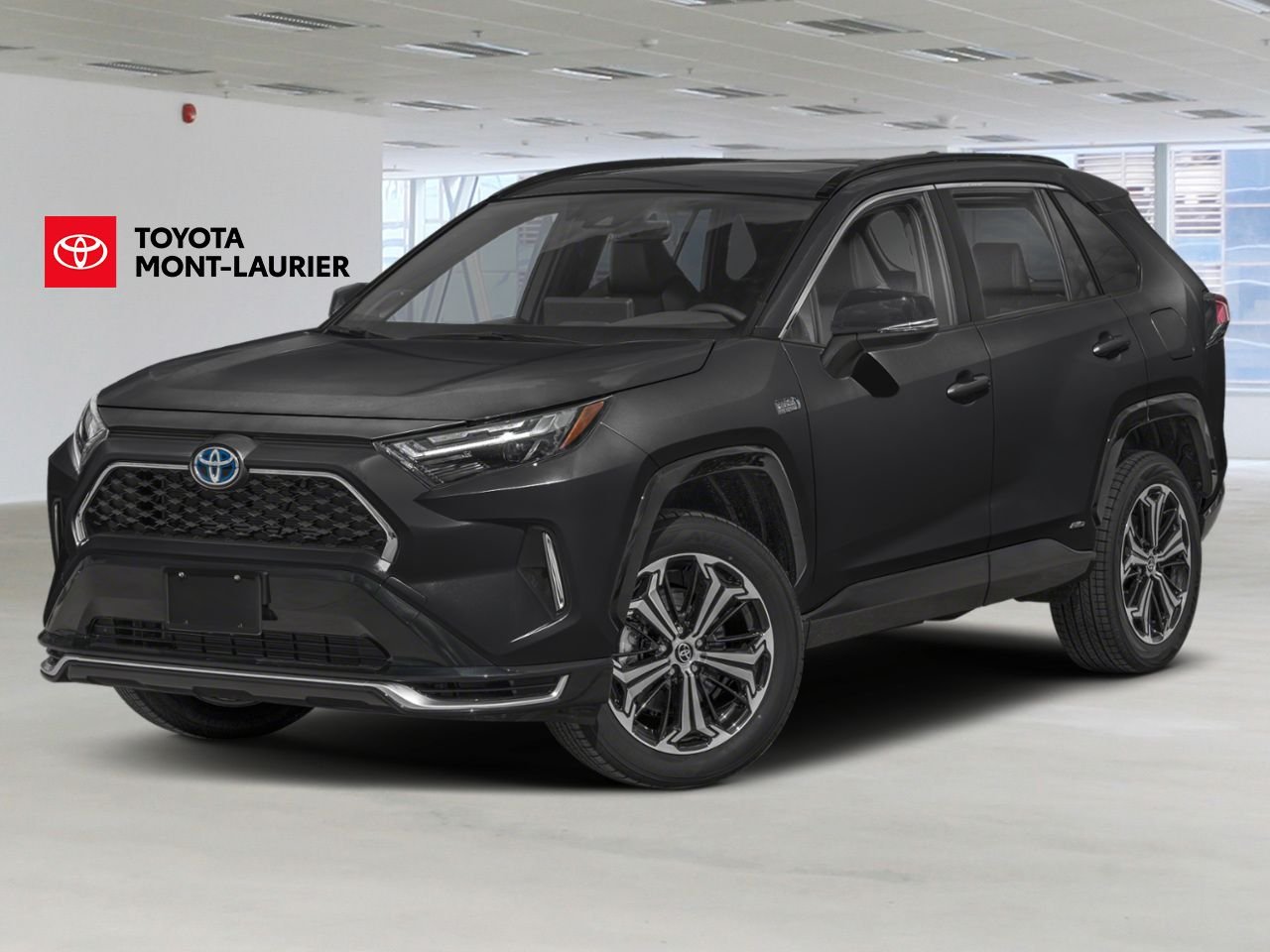 Toyota RAV4 hybride rechargeable 2025 Noir minuit métallisé Saint-Eustache - photo #0