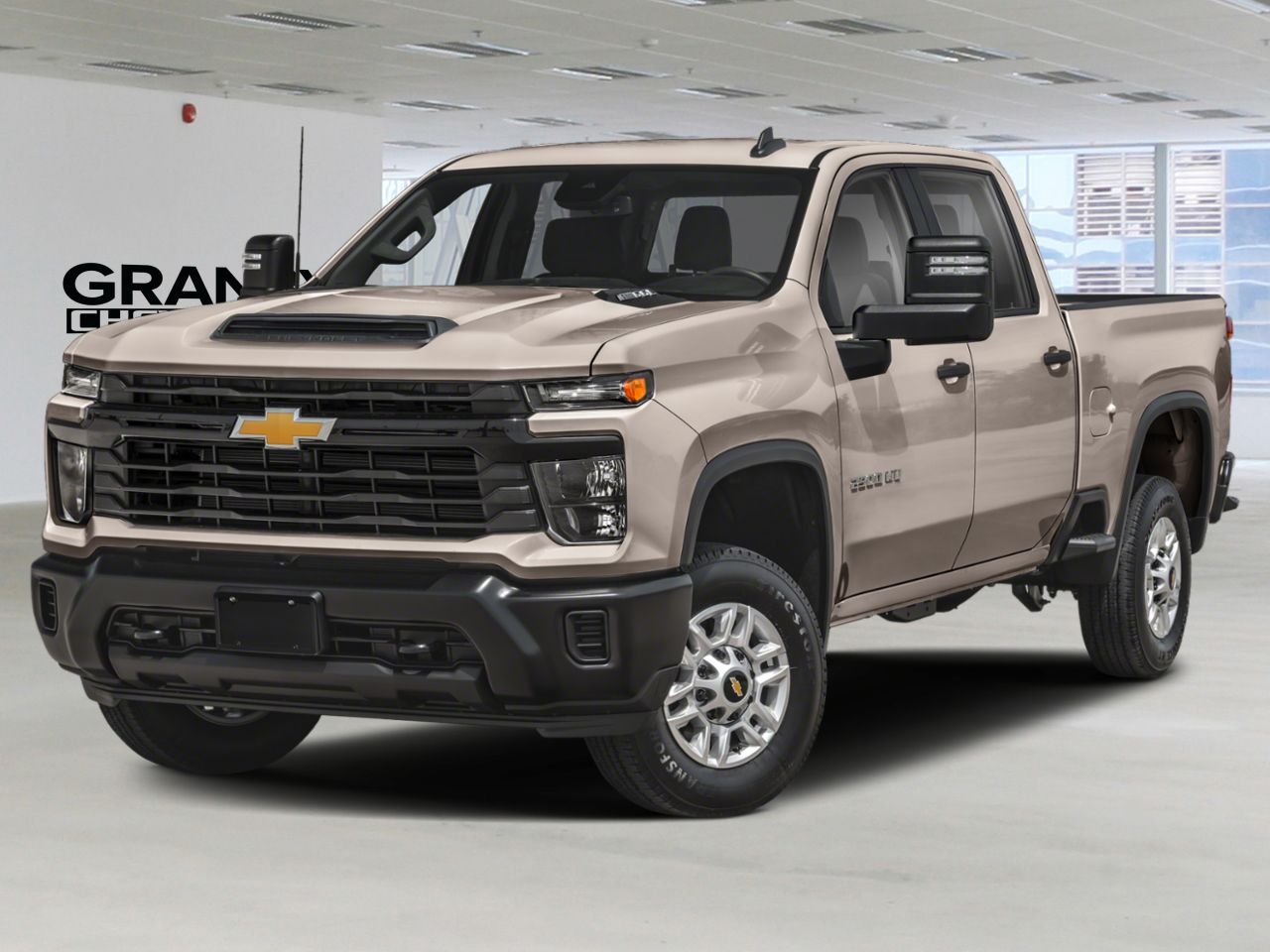 CHEVROLET CHEVROLET K2500 HD SILVERADO CREW CAB K2500 HD SILVERADO CREW CAB CUSTOM STD/BOX DURAMAX (1CX) | 26-1095 2026 SABLES BLANC Granby - photo #0