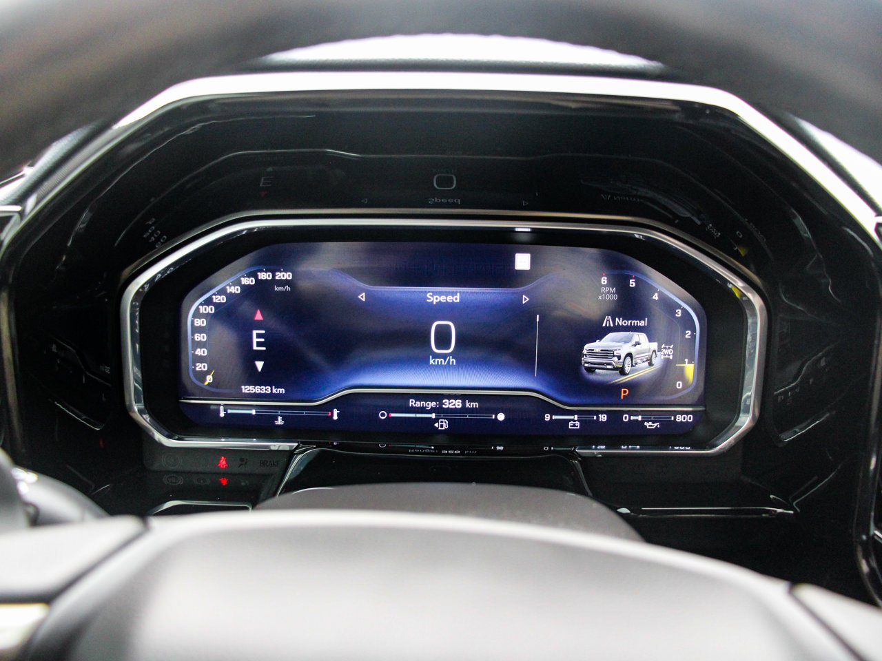2022 Chevrolet Silverado 1500 4WD Crew Cab 147 High Country Blue Sherwood Park - photo #21