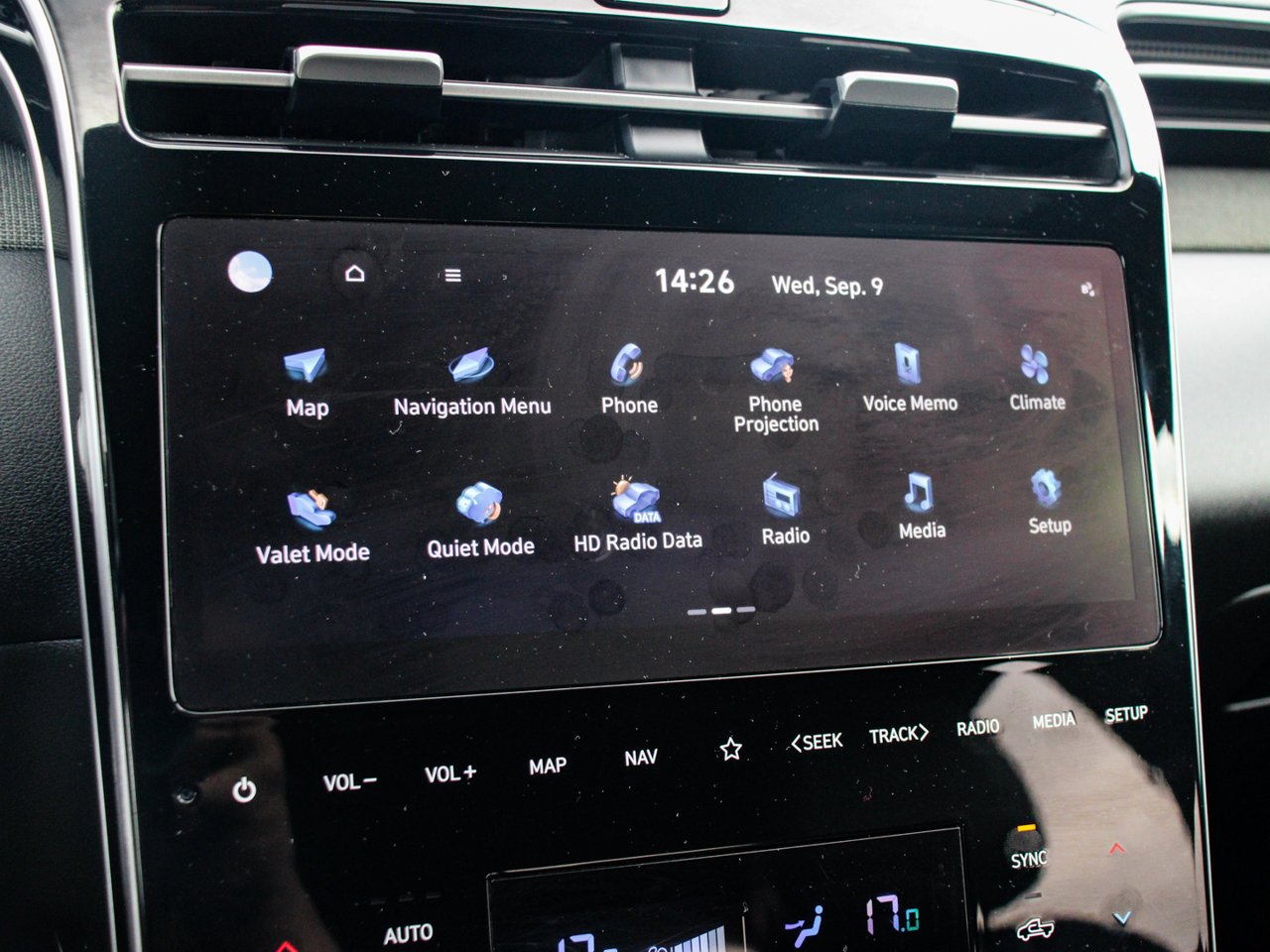 2023 Hyundai Santa Cruz Ultimate AWD Blue Sherwood Park - photo #23