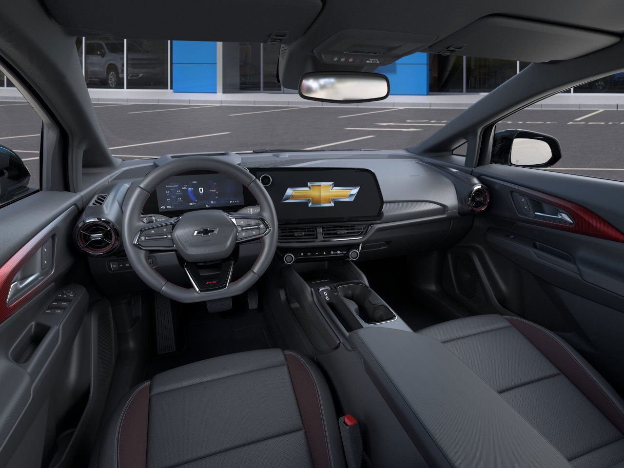 2025 Chevrolet Equinox EV RS Iridescent Pearl Tricoat Saint-Eustache - photo #14