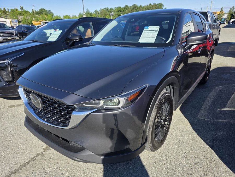 2024 Mazda CX-5 2024 Grey