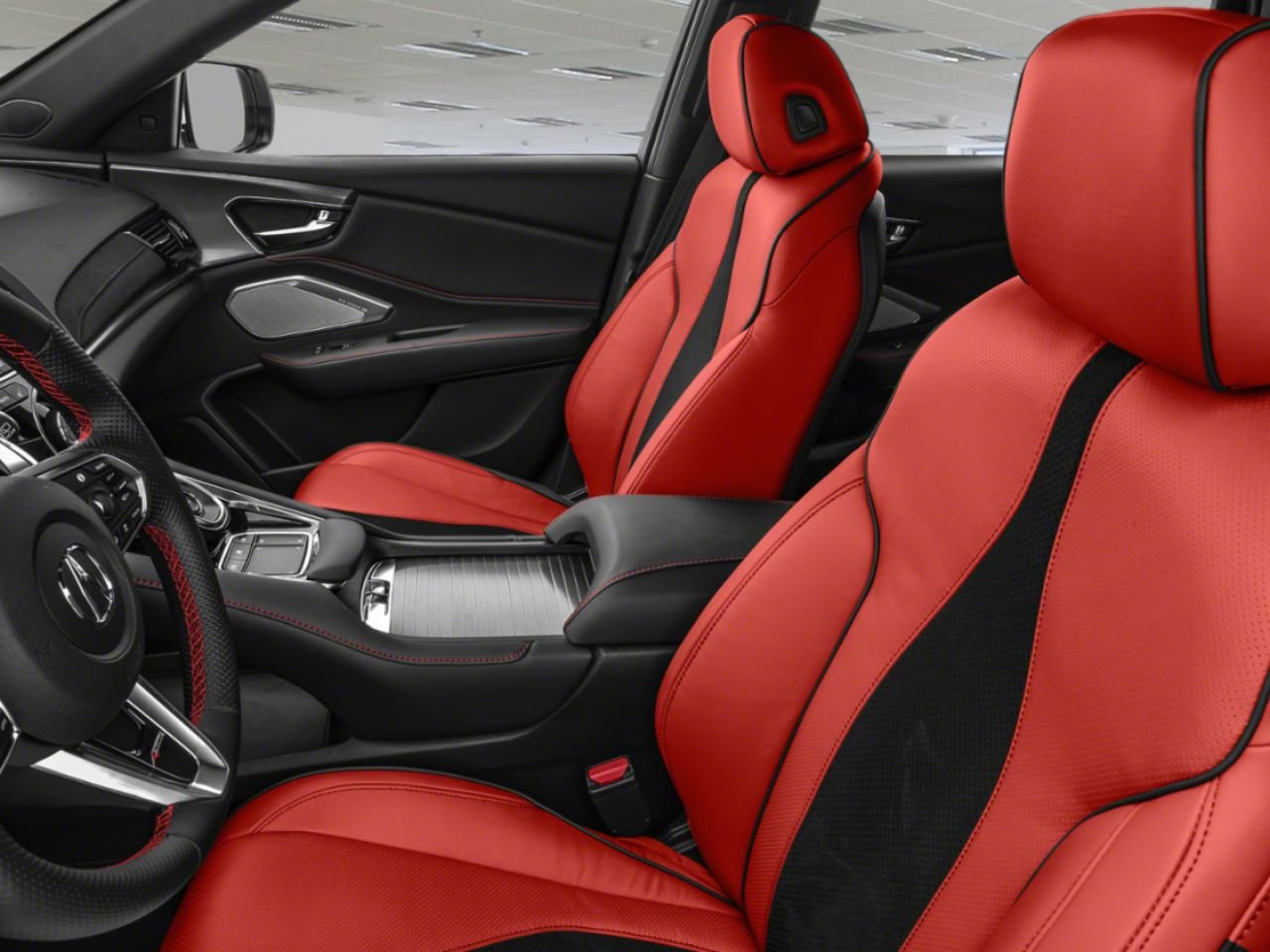 2021 Acura RDX 19896B | A-Spec TI Grey Quebec - photo #11