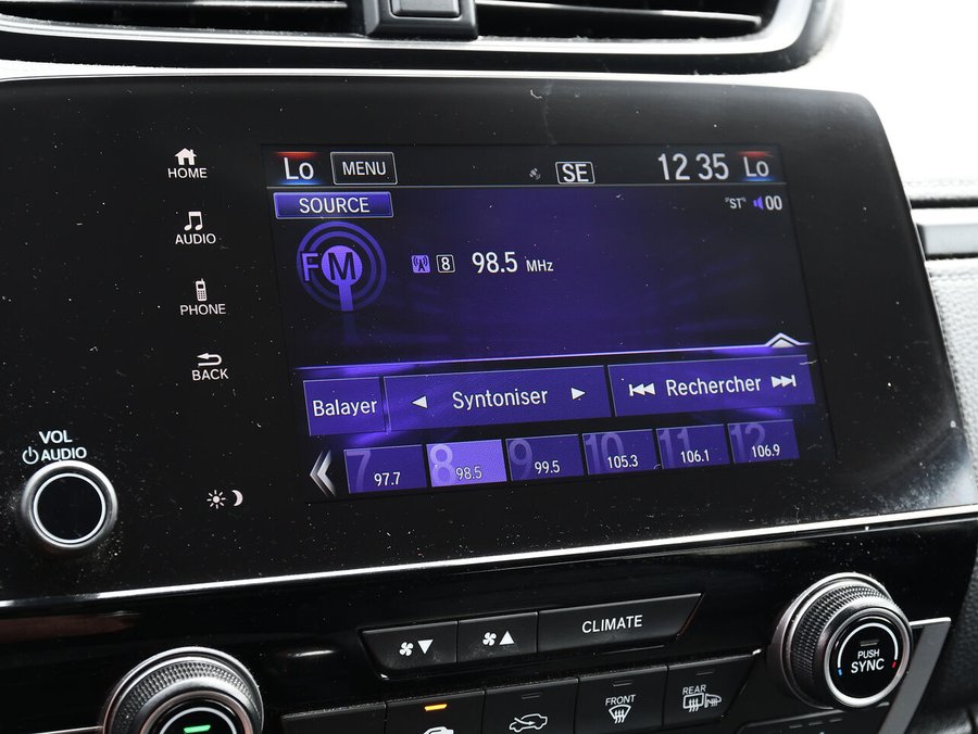 2019 Honda CR-V LX AWD Silver