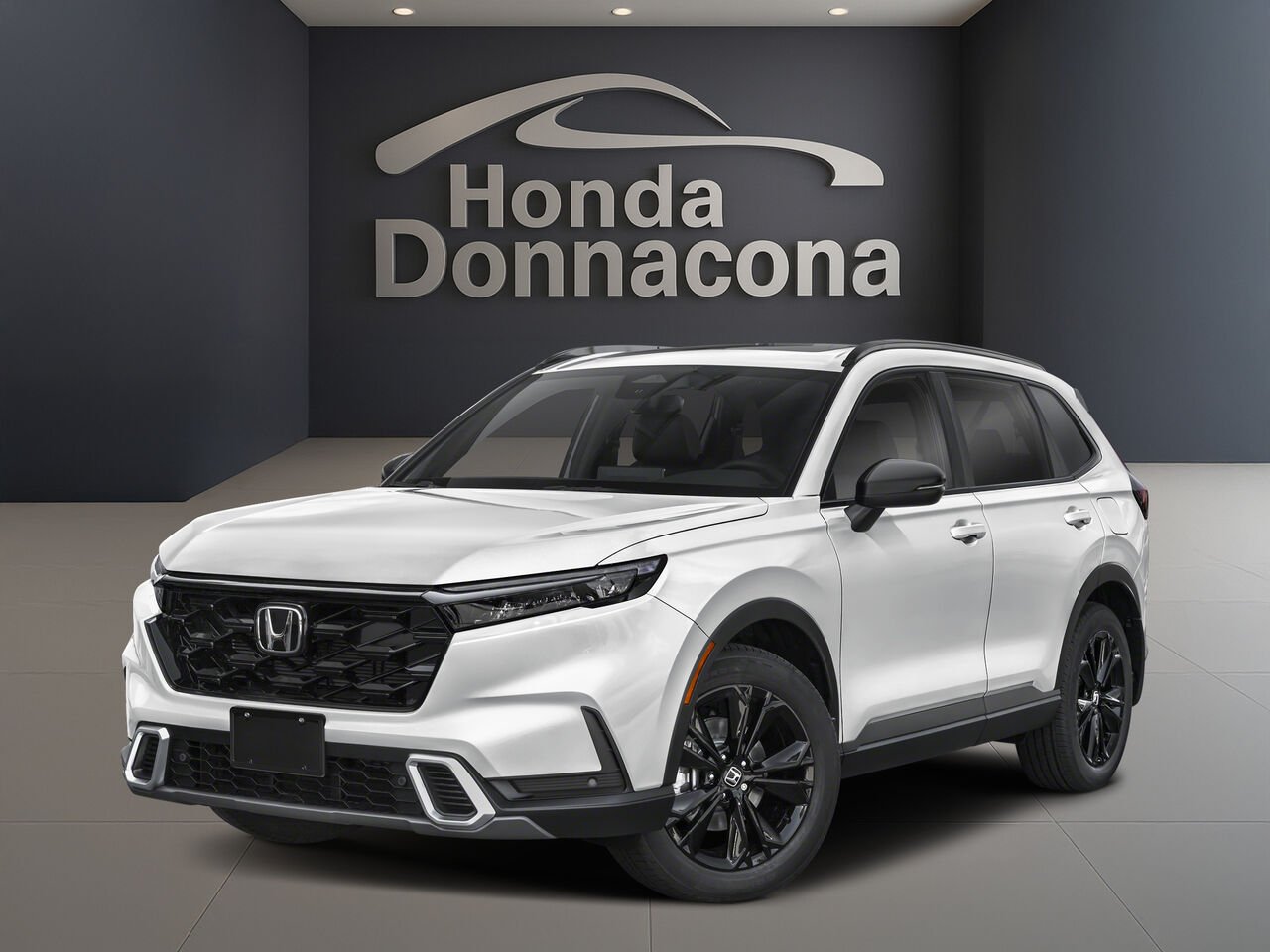 Honda CR-V Hybrid 2027 Blanc Donnacona - photo #0