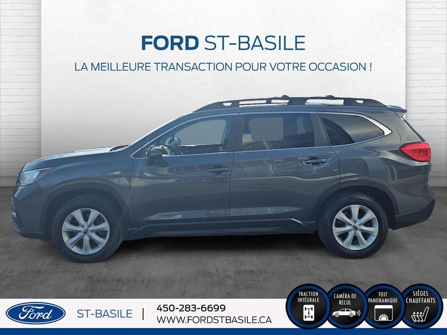 2020 SUBARU ASCENT 2020 Black