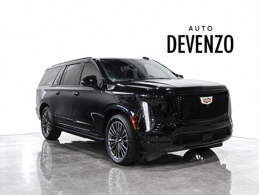 Cadillac Escalade ESV Platinum Sport 2025 Noir