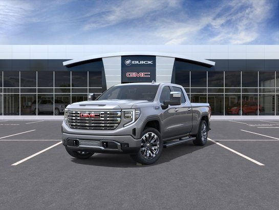 GMC Sierra 1500 2026 2026 STERLING METALLISE