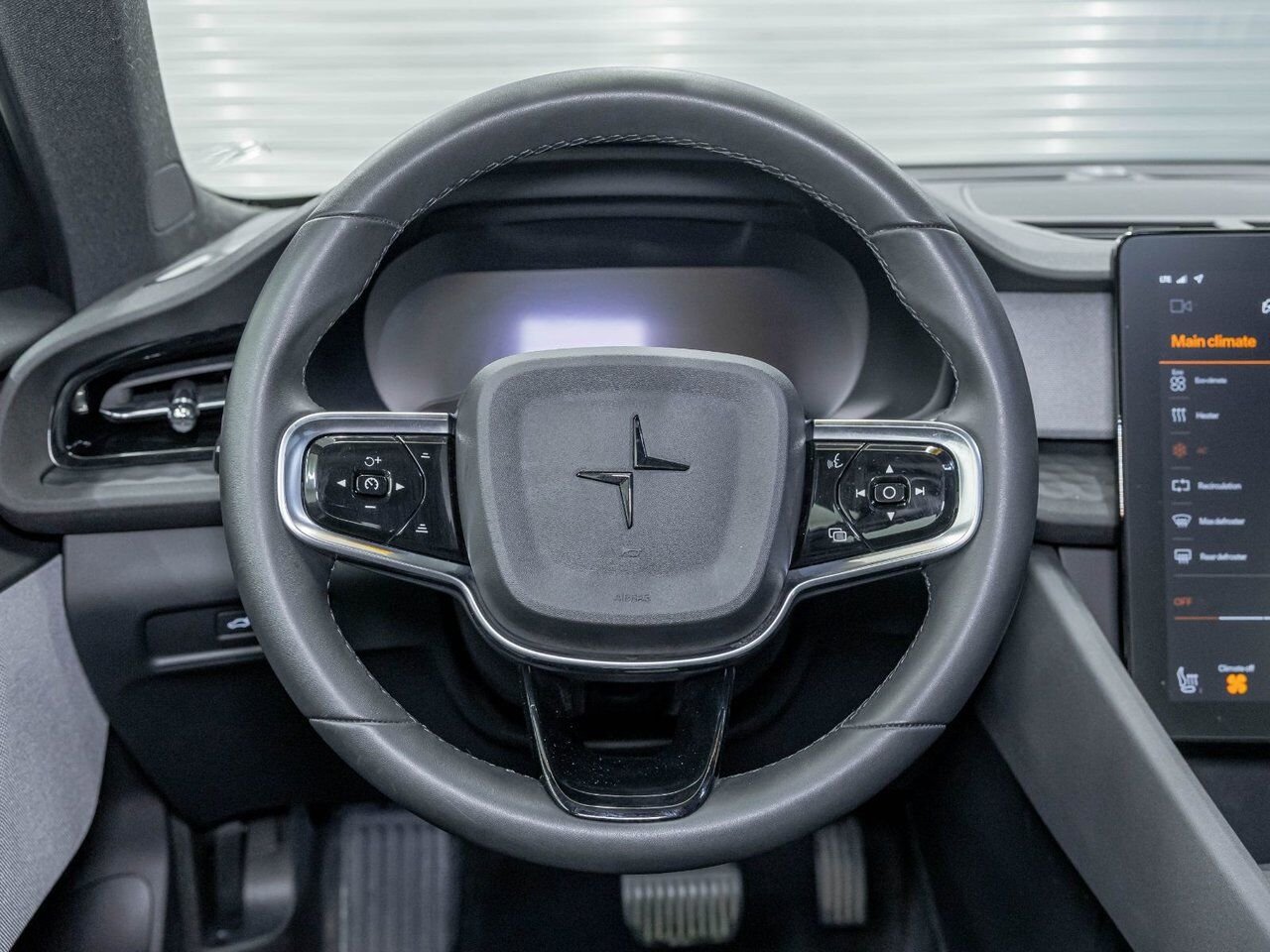 Polestar 2 LONG RANGE *NAV PILOT ASSIST SIÈGES CHAUF REG ADAP 2025 Blanc Saint-Jérôme - photo #11