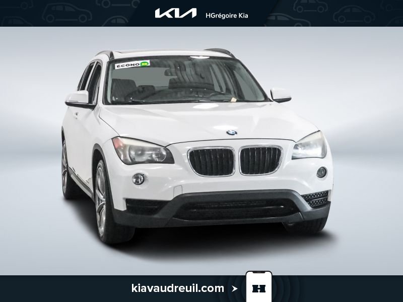 BMW X1 xDrive35i 2014 Blanc