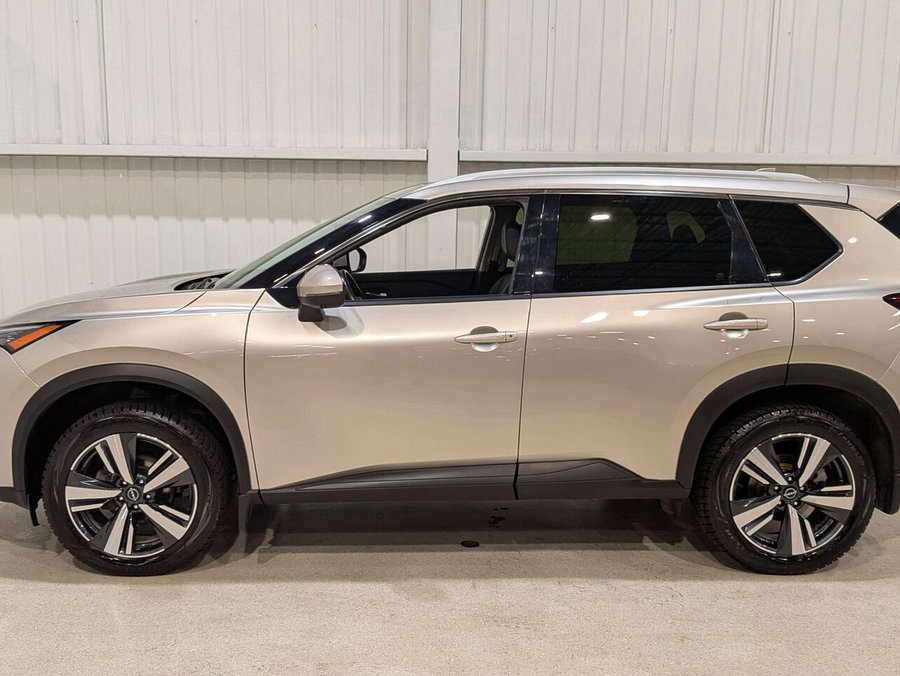 2024 Nissan Rogue AWD SL Silver