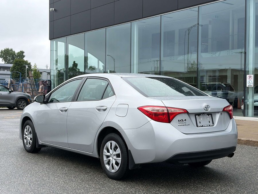 2018 Toyota Corolla CE Silver