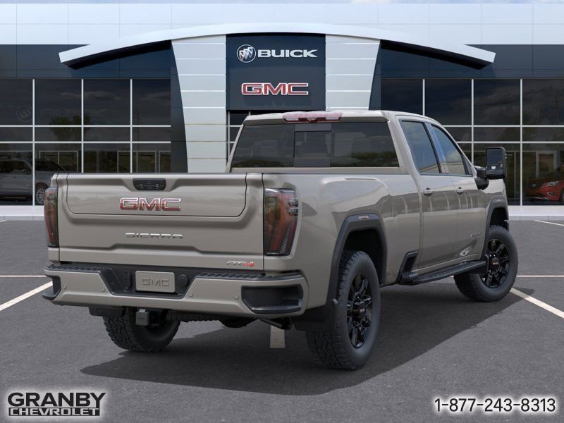 GMC Sierra 2500HD 2026 2026 DUNE LITTORALE